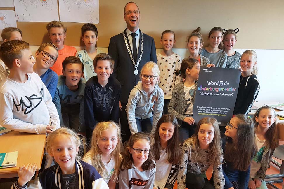 Nieuwe Kinderburgemeester Gezocht - AALSMEERVANDAAG