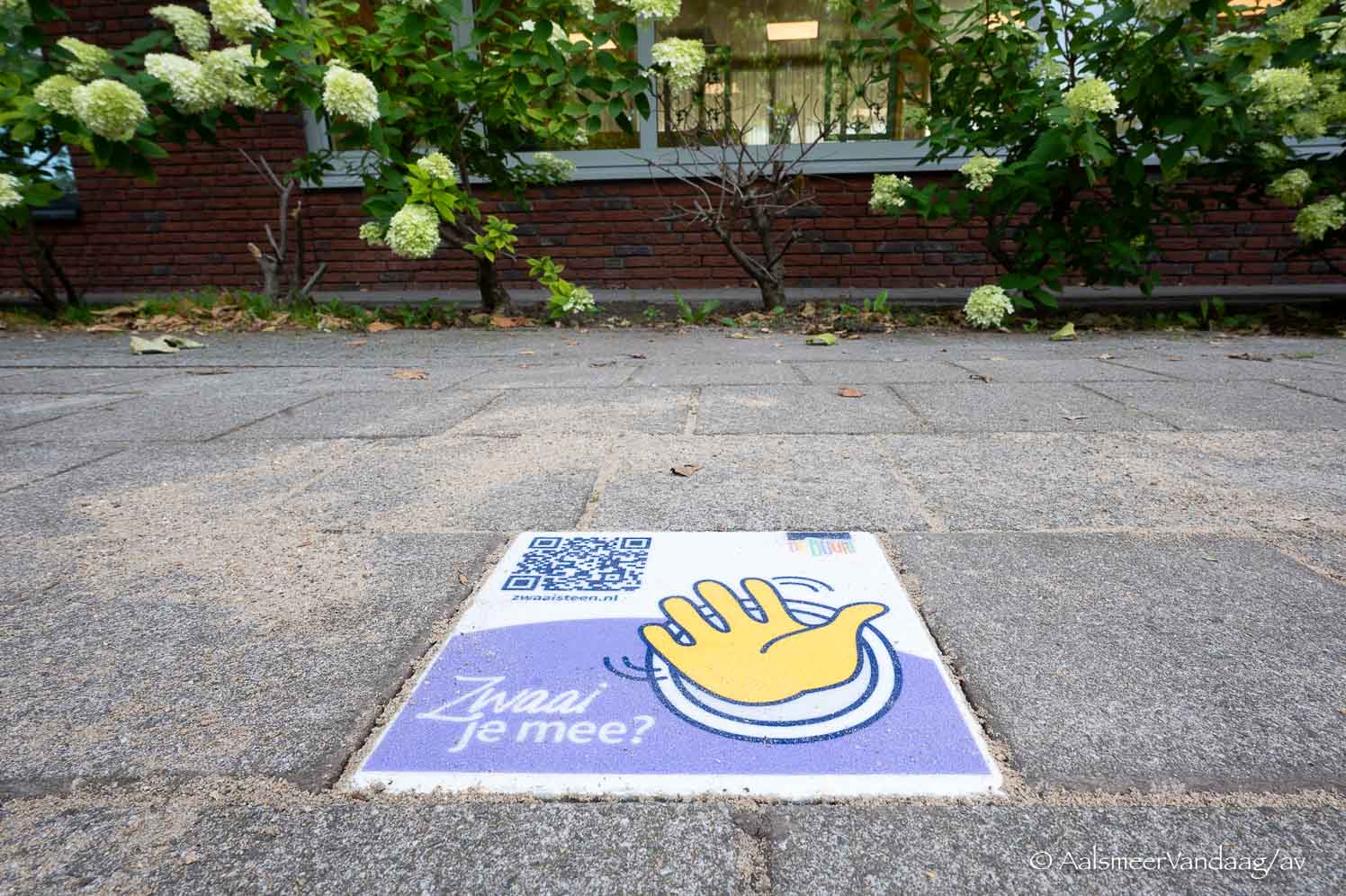 Kinderraad zoekt nieuwe locaties voor zwaaitegels