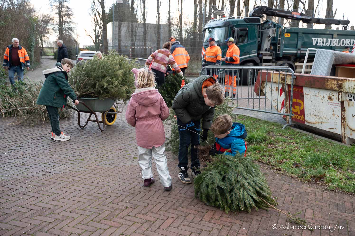 ‘Halve piek’ per ingeleverde kerstboom