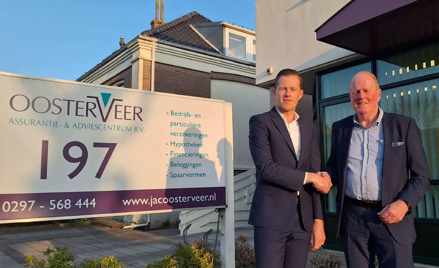 Oosterveer Assurantiën: ‘Het gaat om de mensen’
