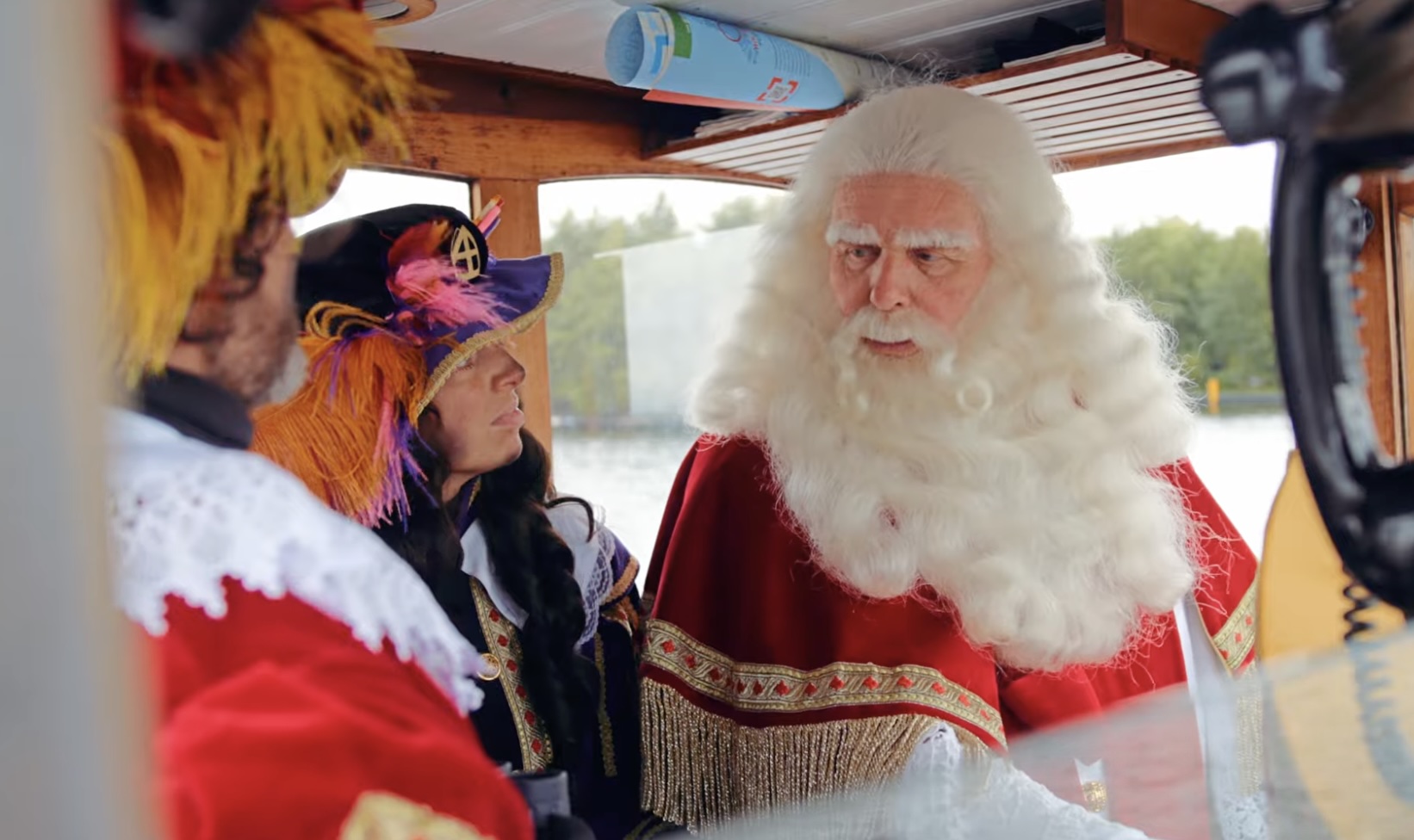 Sinterklaas is vroeg(er) dit jaar