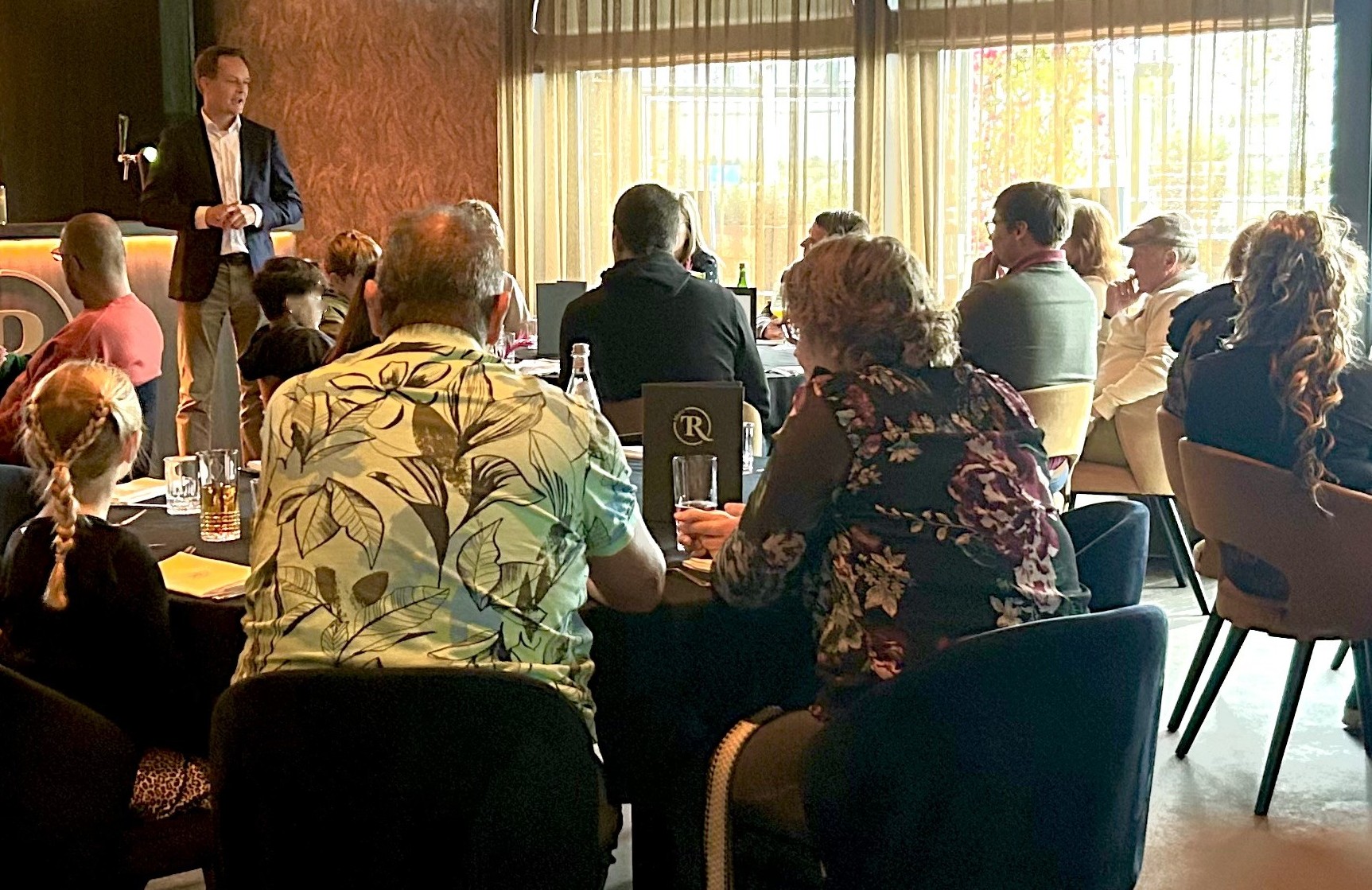 Lunch als dankbetuiging aan pleeggezinnen