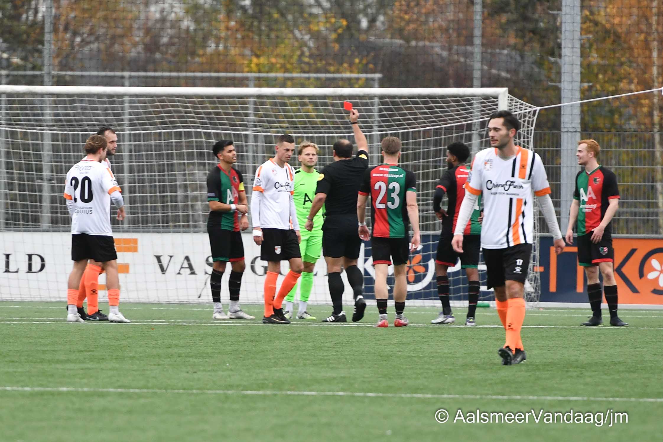 FC Aalsmeer met 0-5 weggepoetst