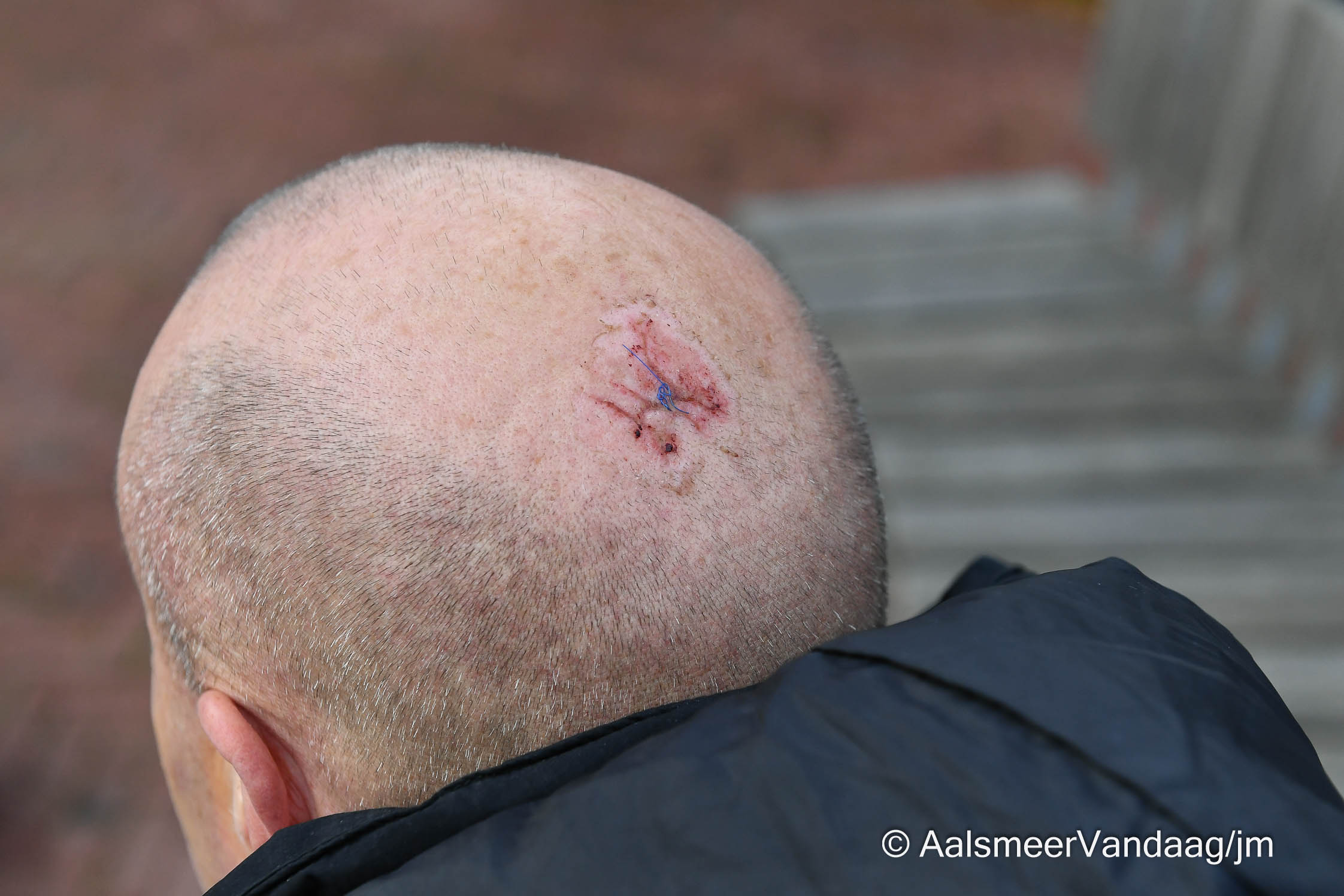 Ondernemer gemolesteerd door groep raddraaiers