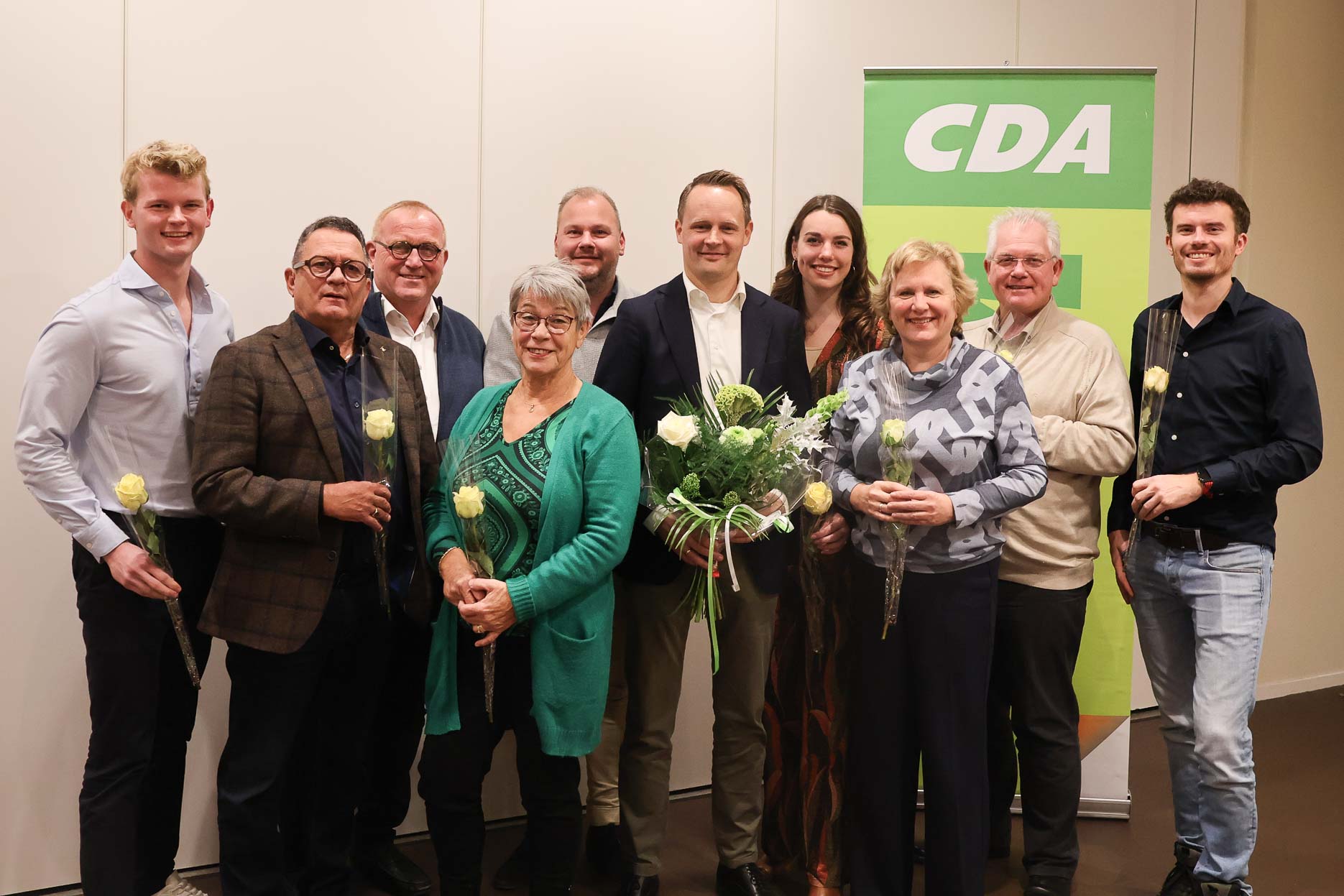 CDA gaat voor jong en ervaren