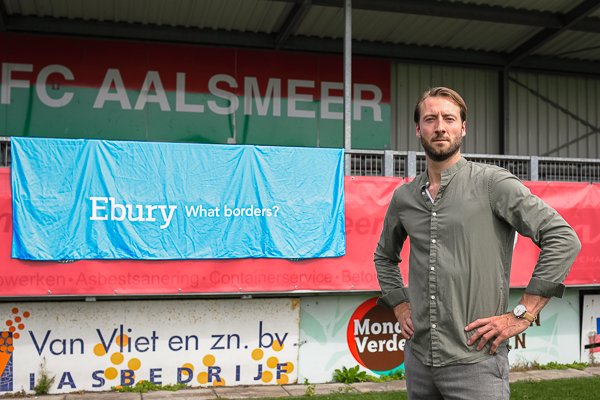 Strategische samenwerking Ebury en FC Aalsmeer