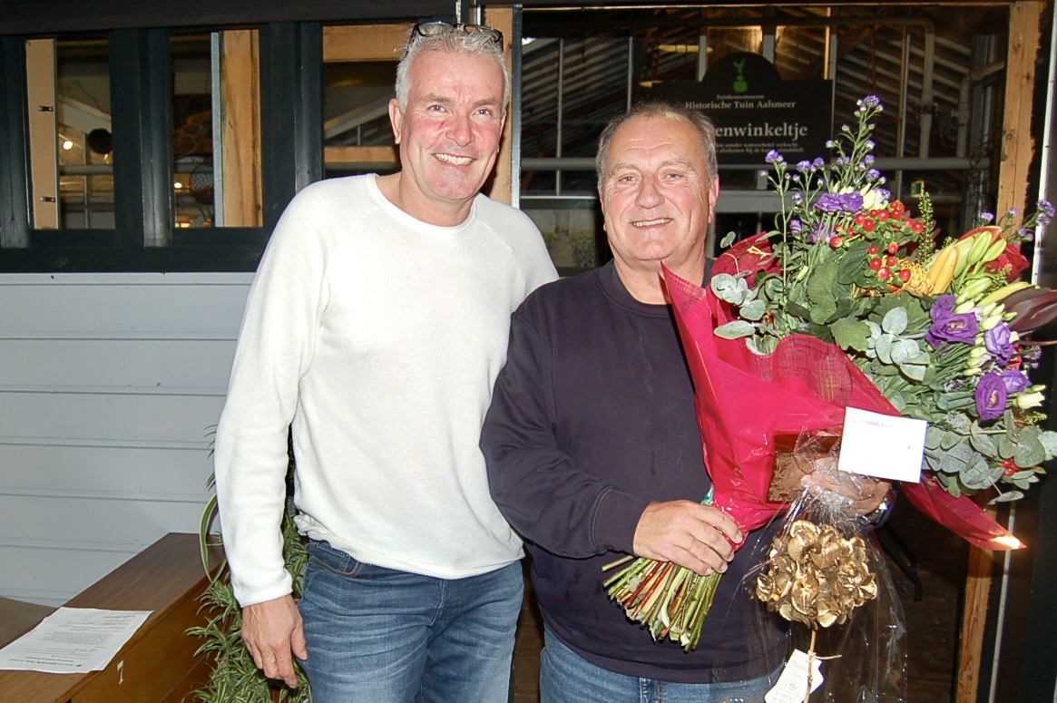 Henk-Jan Stolker wint Gouden Tuinknop