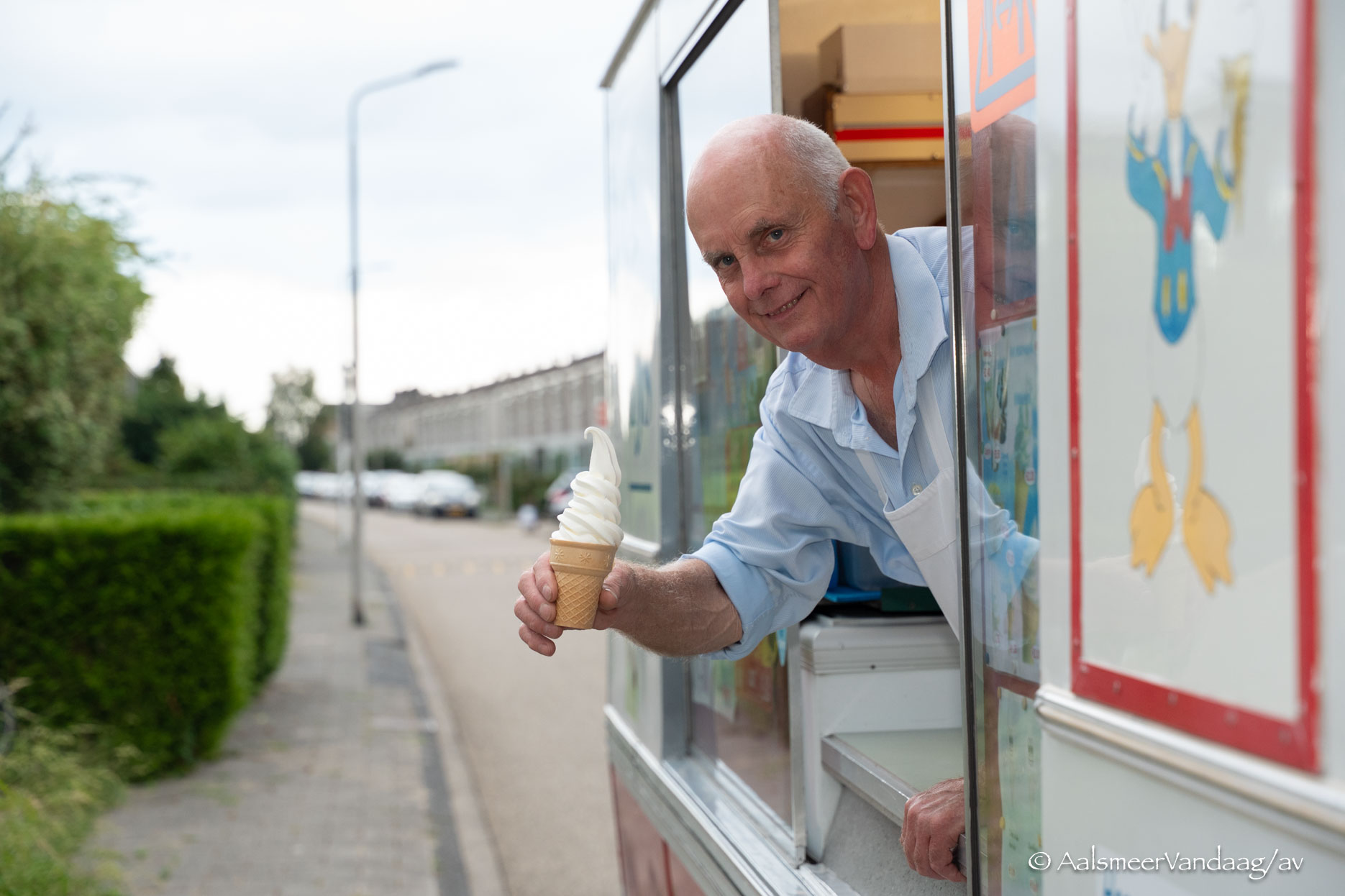IJscoman Cees: ‘In sommige buurten is het rustiger geworden’