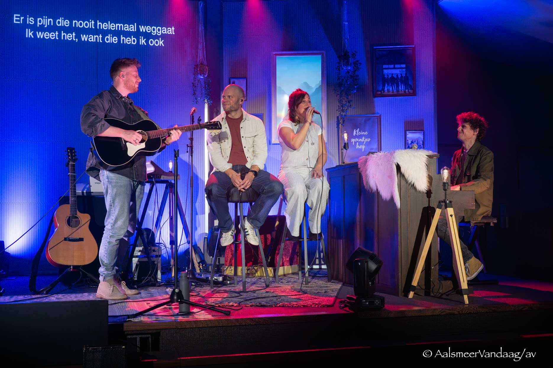 LEV brengt sprankjes hoop in Oosterkerk