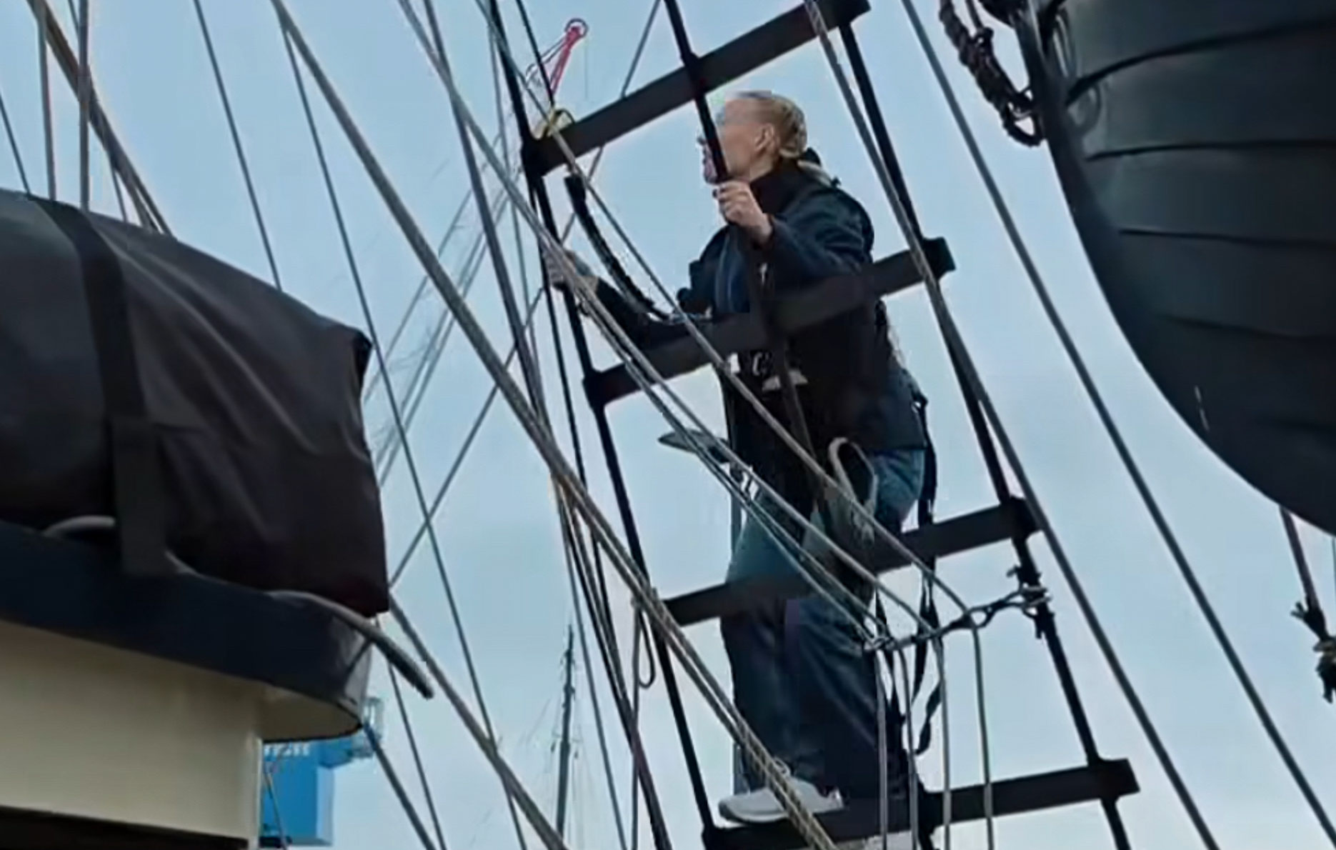 Merel hijst de zielen