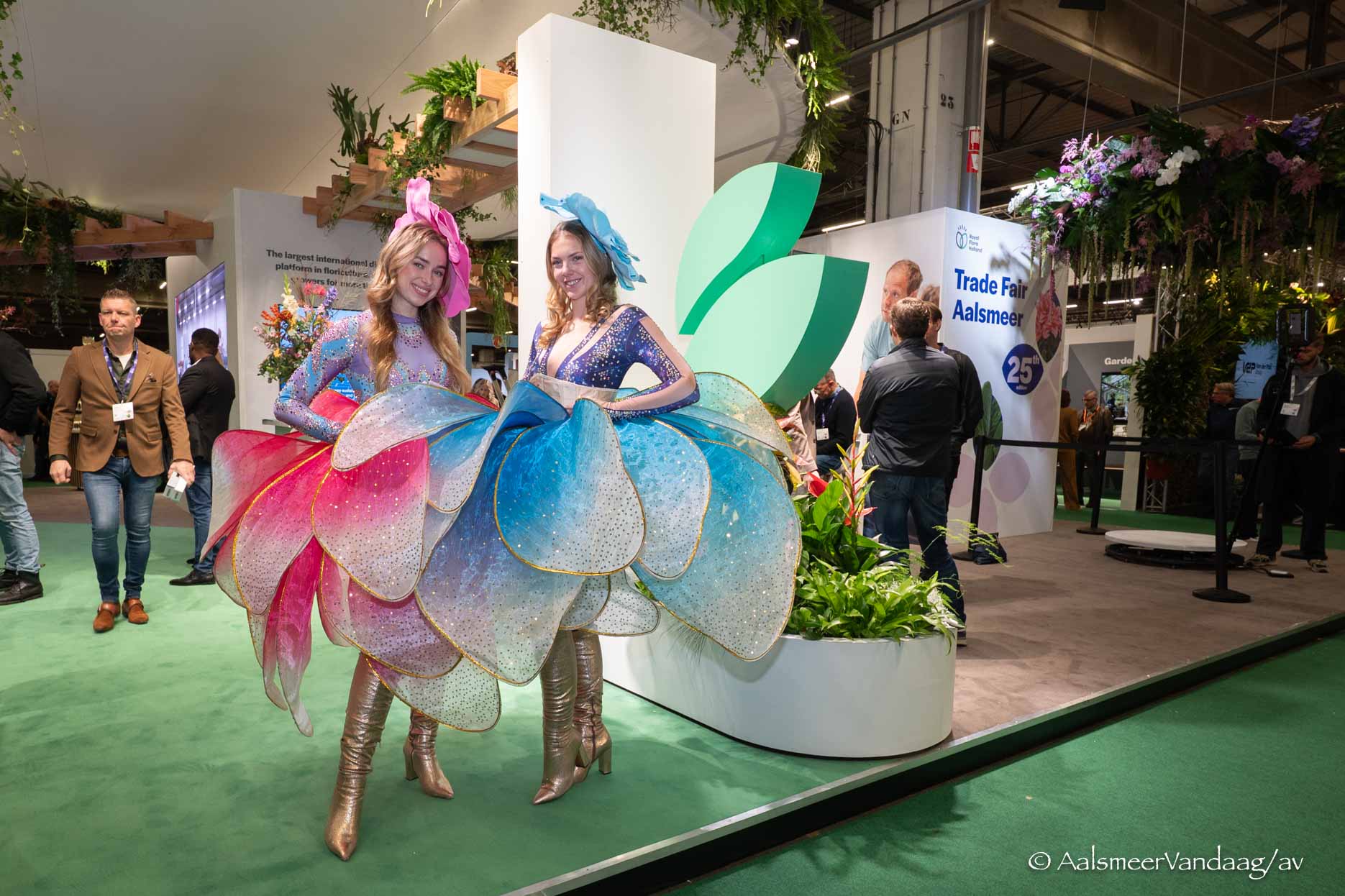 Royal Flora Holland trots op 25e Trade Fair