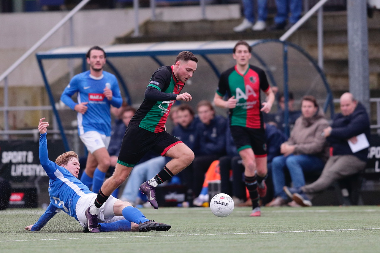 Aalsmeer verliest nipt van koploper