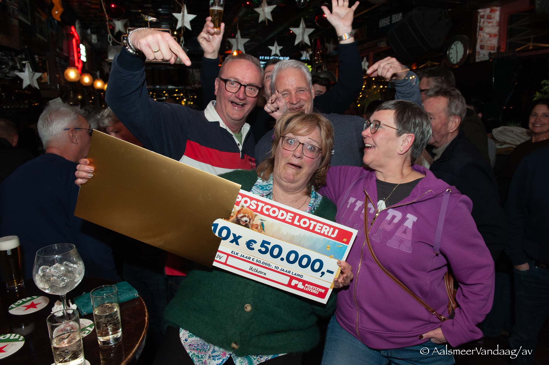‘Spontaan de kroeg in’ op laatste werkdag