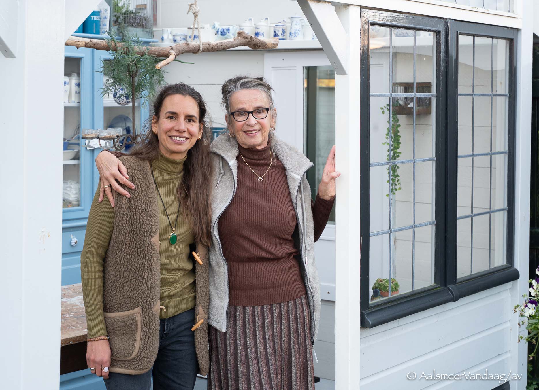 Moeder en dochter samen sterk in ‘De Kas’