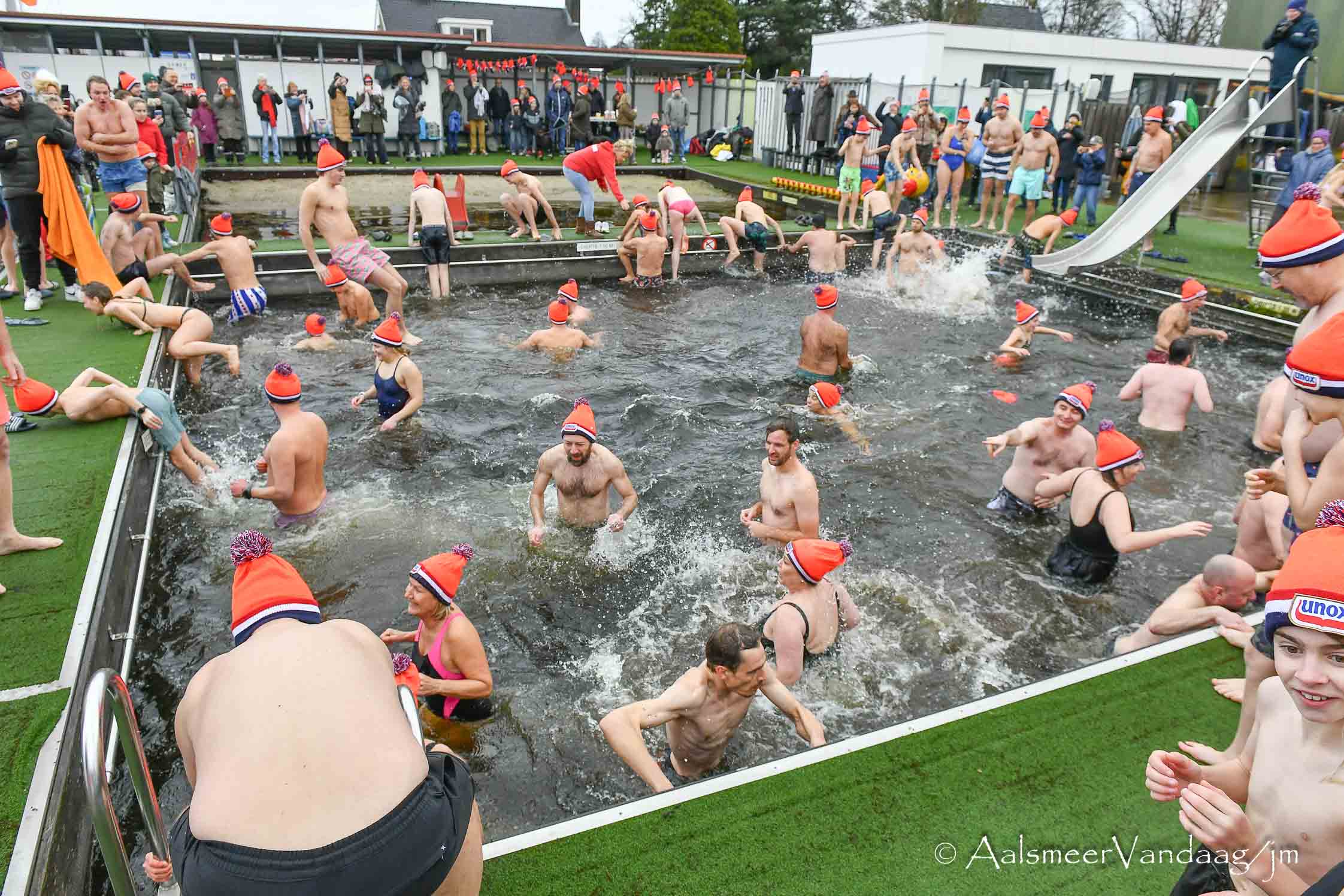 IJskoude duik zorgt voor warme start 2026