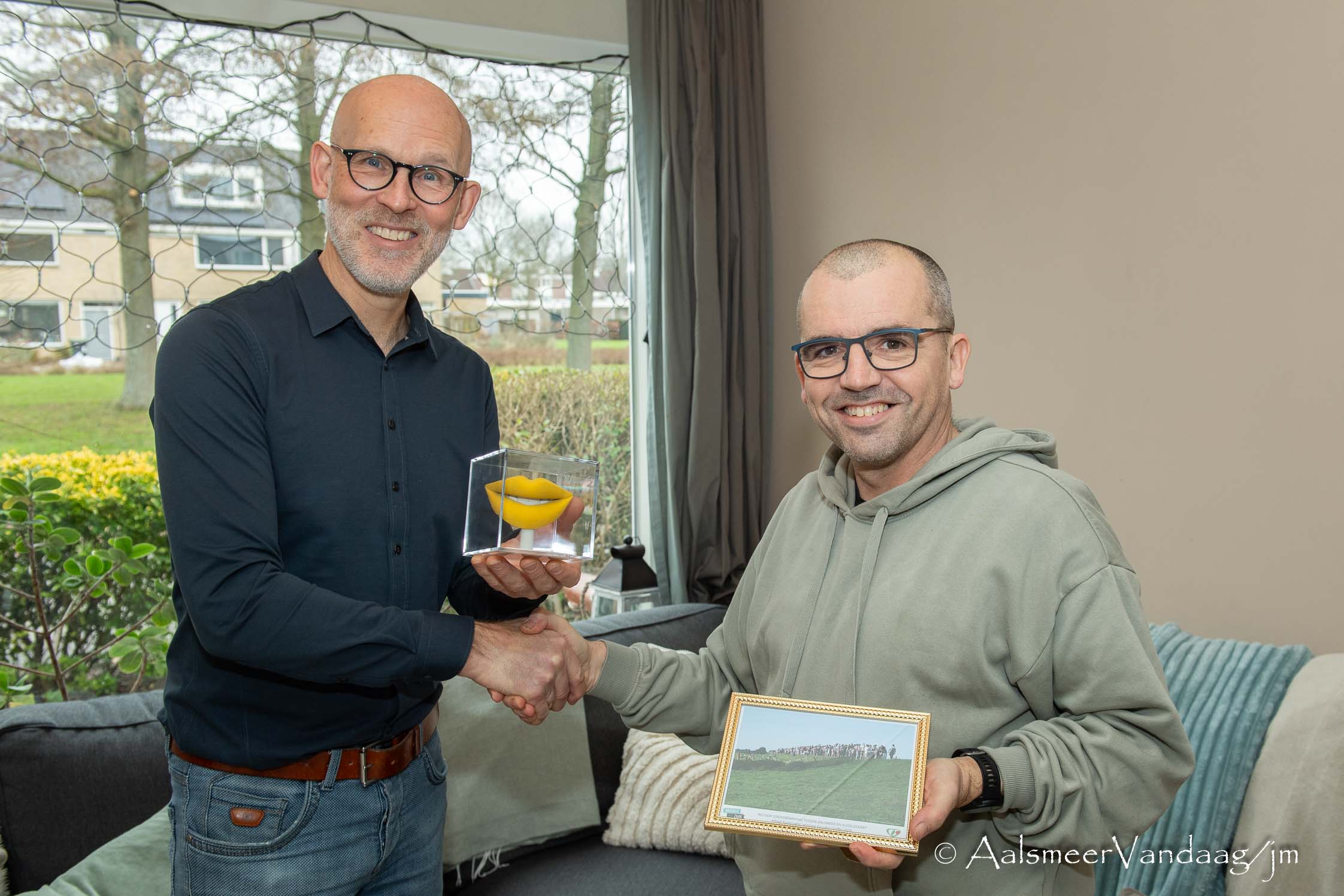 Alfred Ruitenberg zevende winnaar Gouden Gniffel