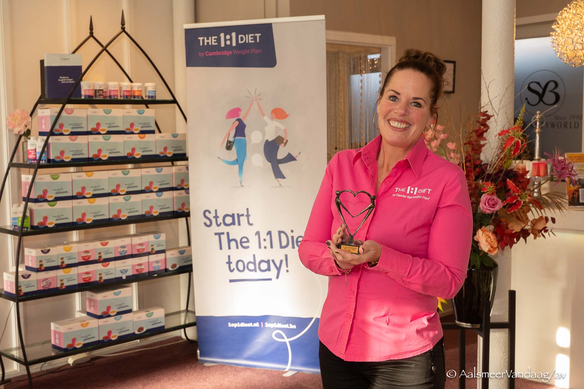 Twintig jaar SYBeautyworld en het succes van ‘Het 1 op 1 Dieet’