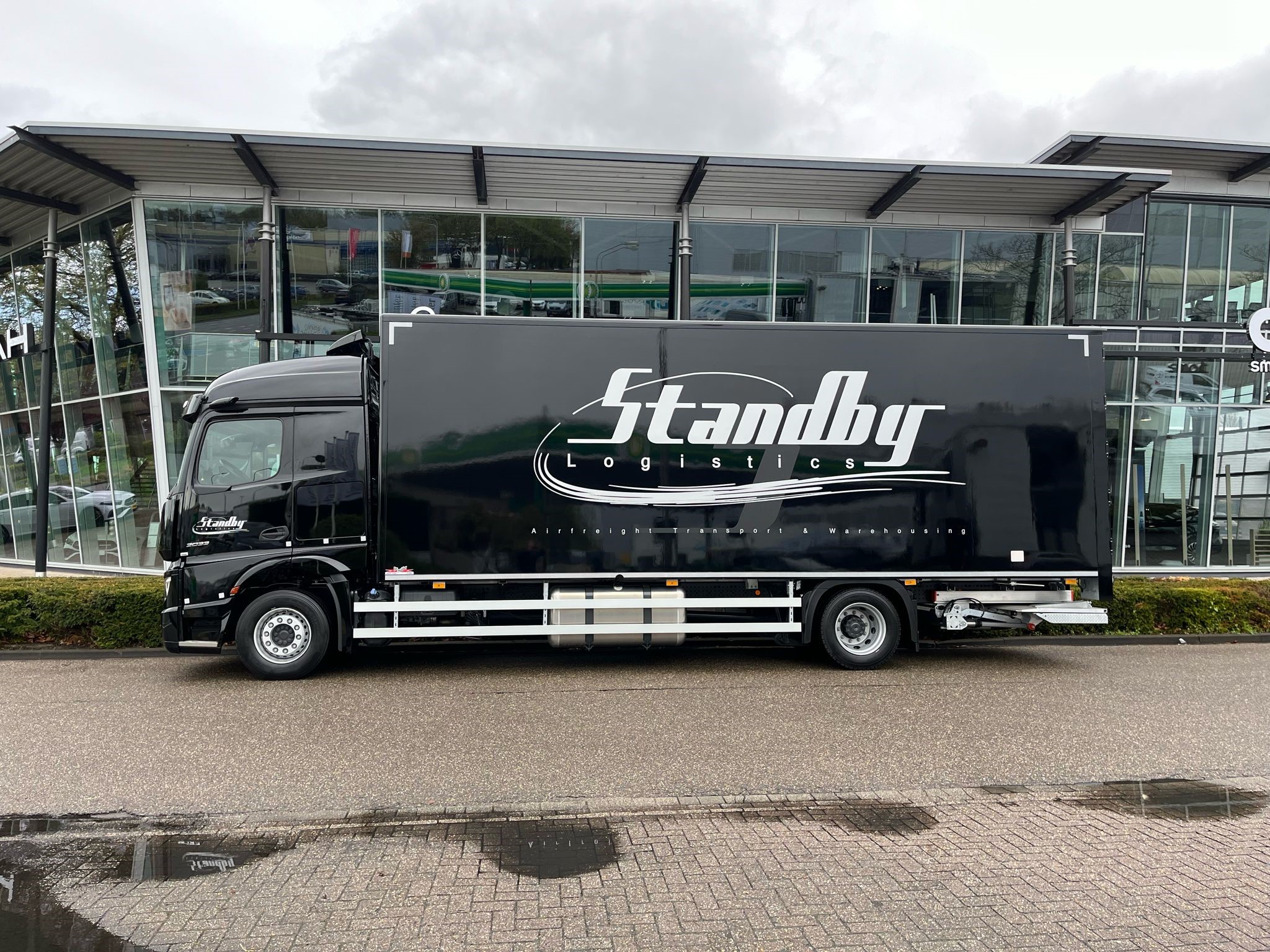 Standby Logistics: ‘Transport gaat verder dan bestelling over de drempel plaatsen’