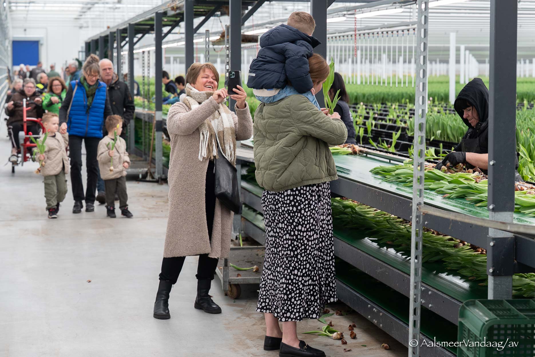 Onder de indruk van innovaties bij Kom in de Kas