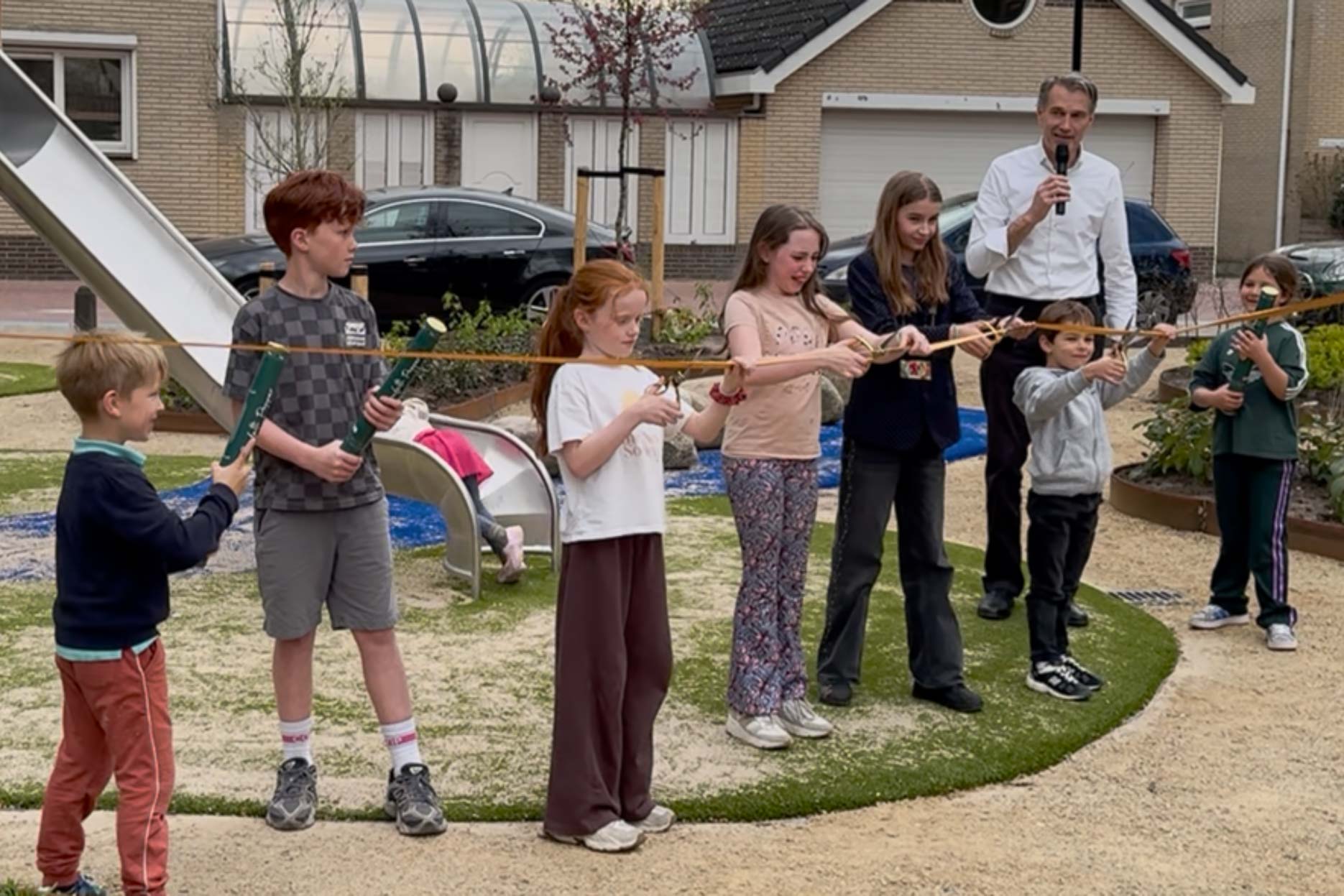 Speelterrein Weteringplantsoen geopend
