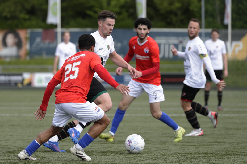 SV Hoofddorp nipt te sterk voor FC Aalsmeer