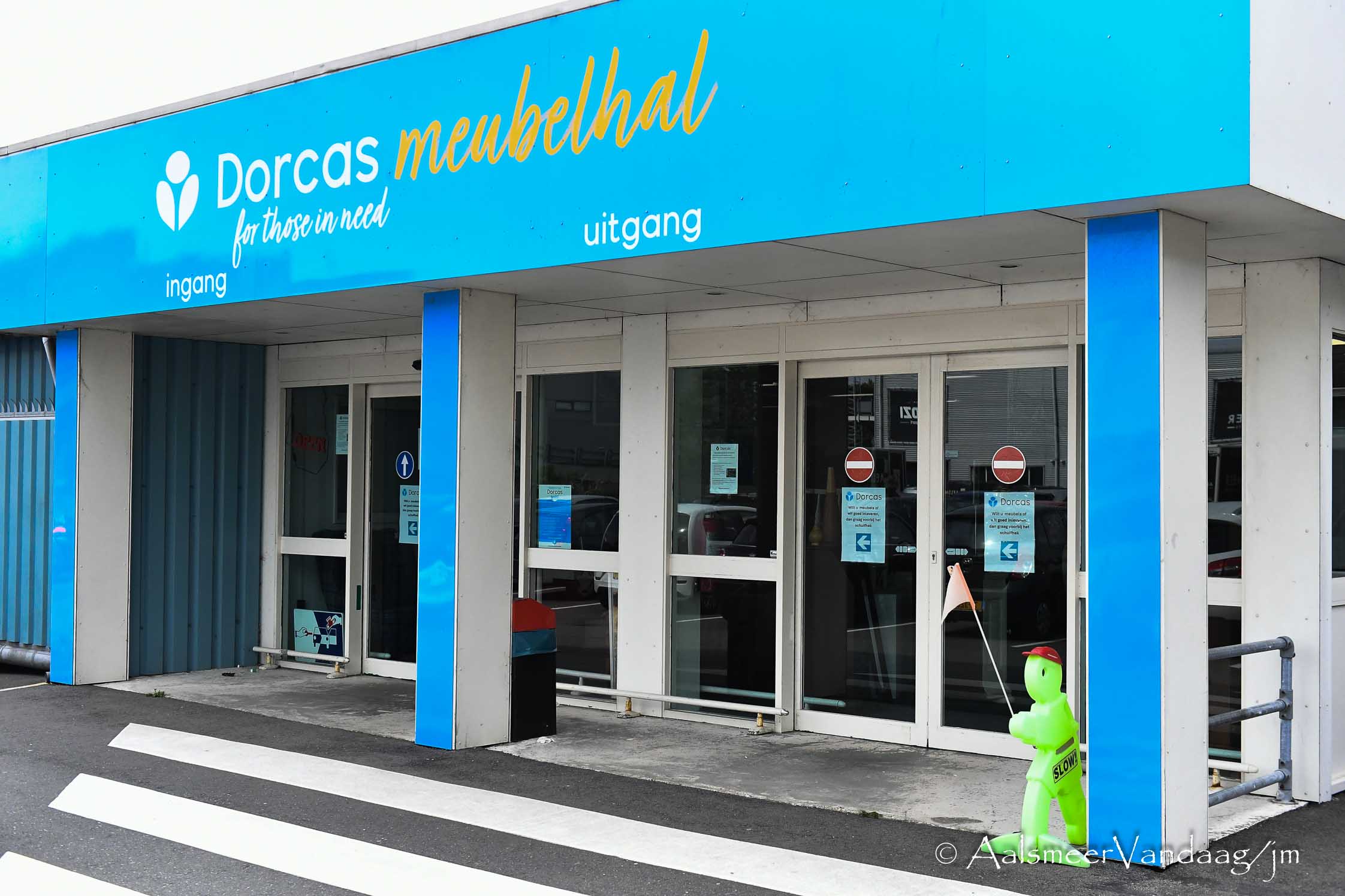Dorcas, meer dan een kringloopwinkel