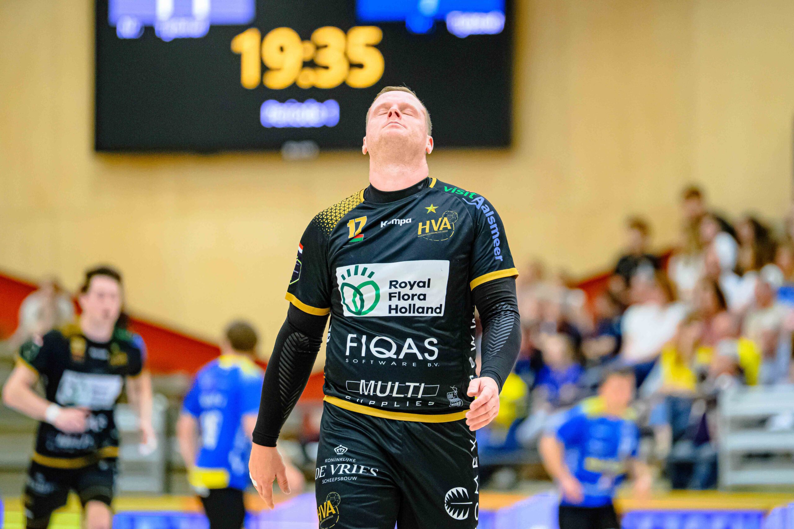 Aalsmeer gestrandt in halve finale Super Handball League