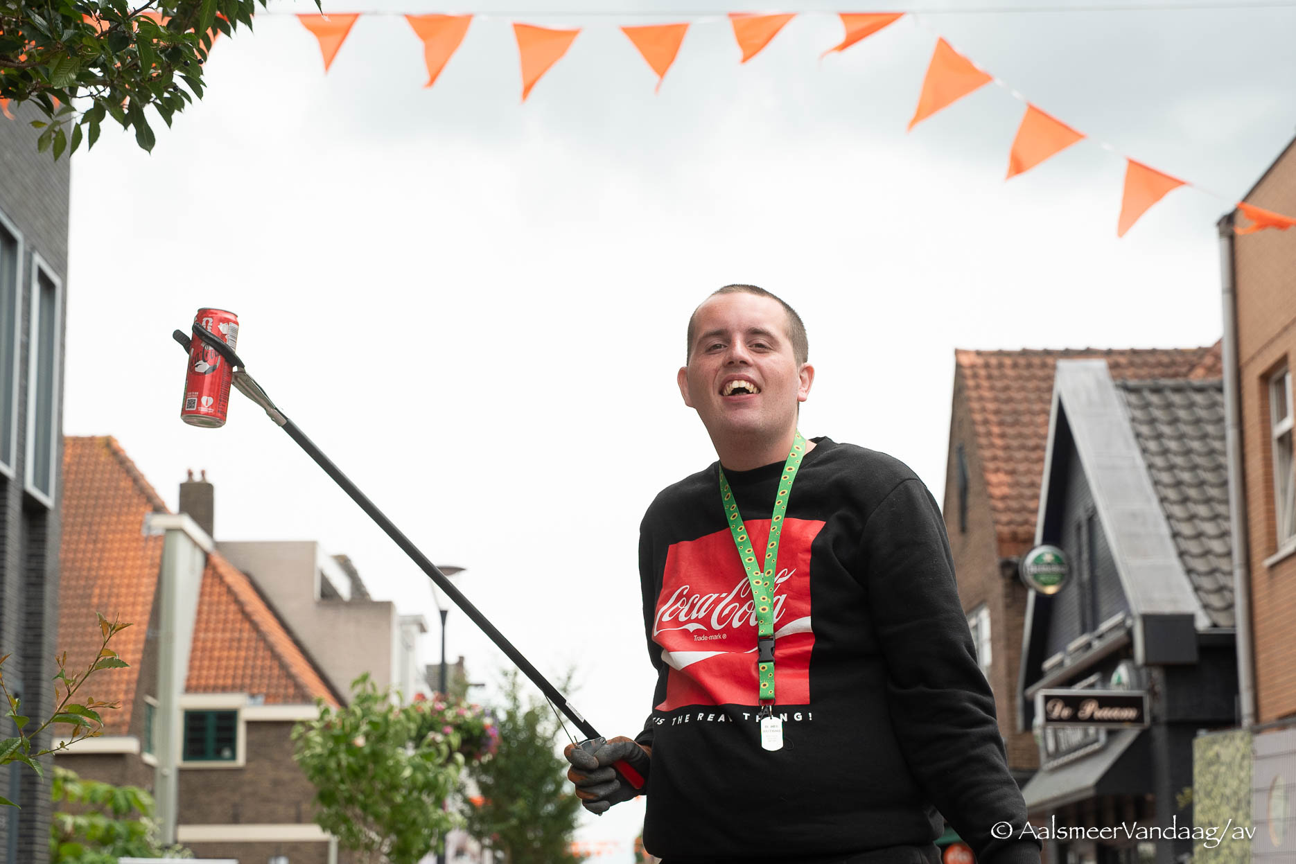 Karel in actie tegen opwarming van de aarde