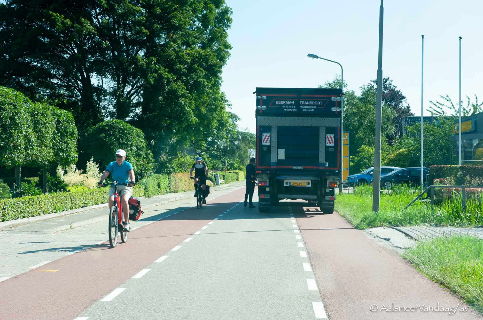 Aangepast ontwerp Oosteinderweg komt deze zomer