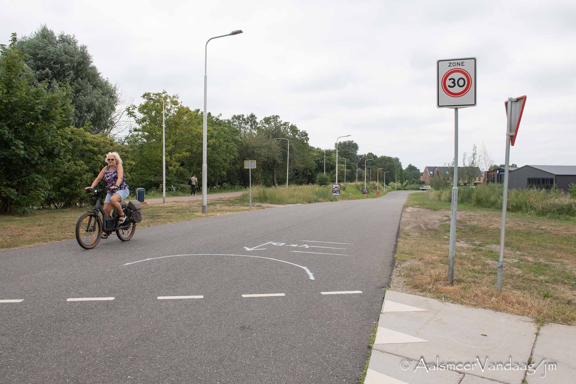 Hoffscholteweg pas in najaar geopend