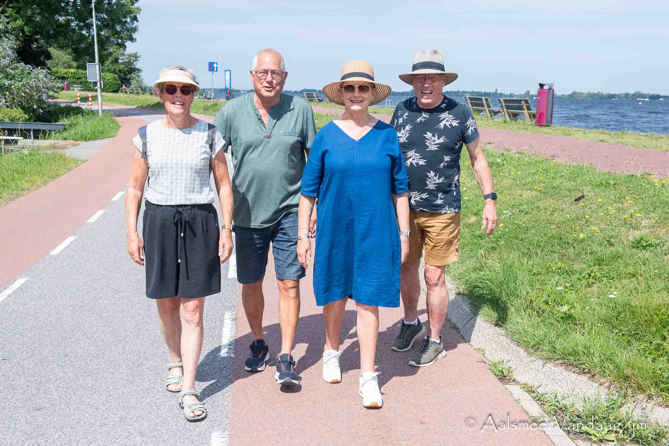 Flanherenweg ging wél door