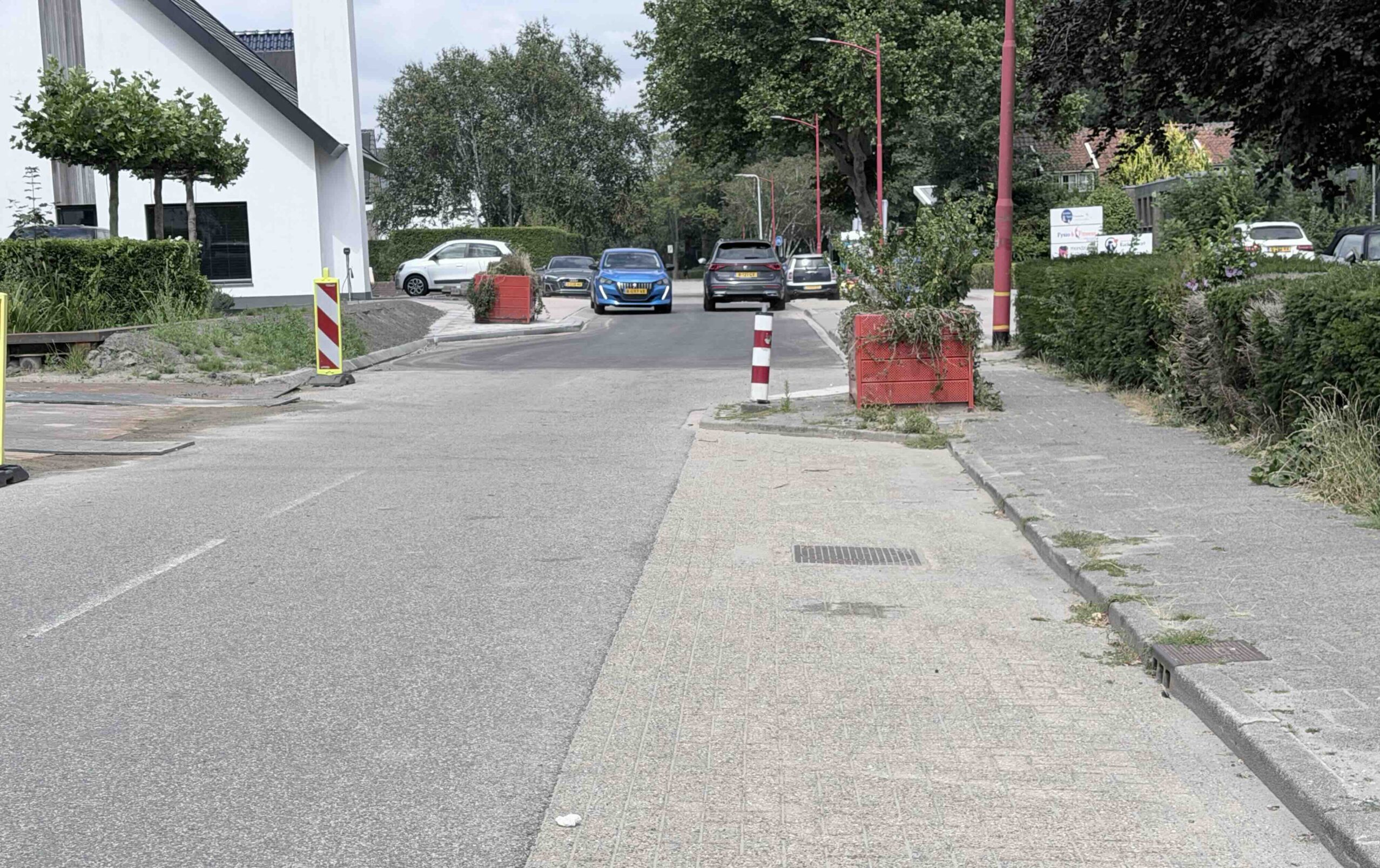 Kudelstaartseweg weer open