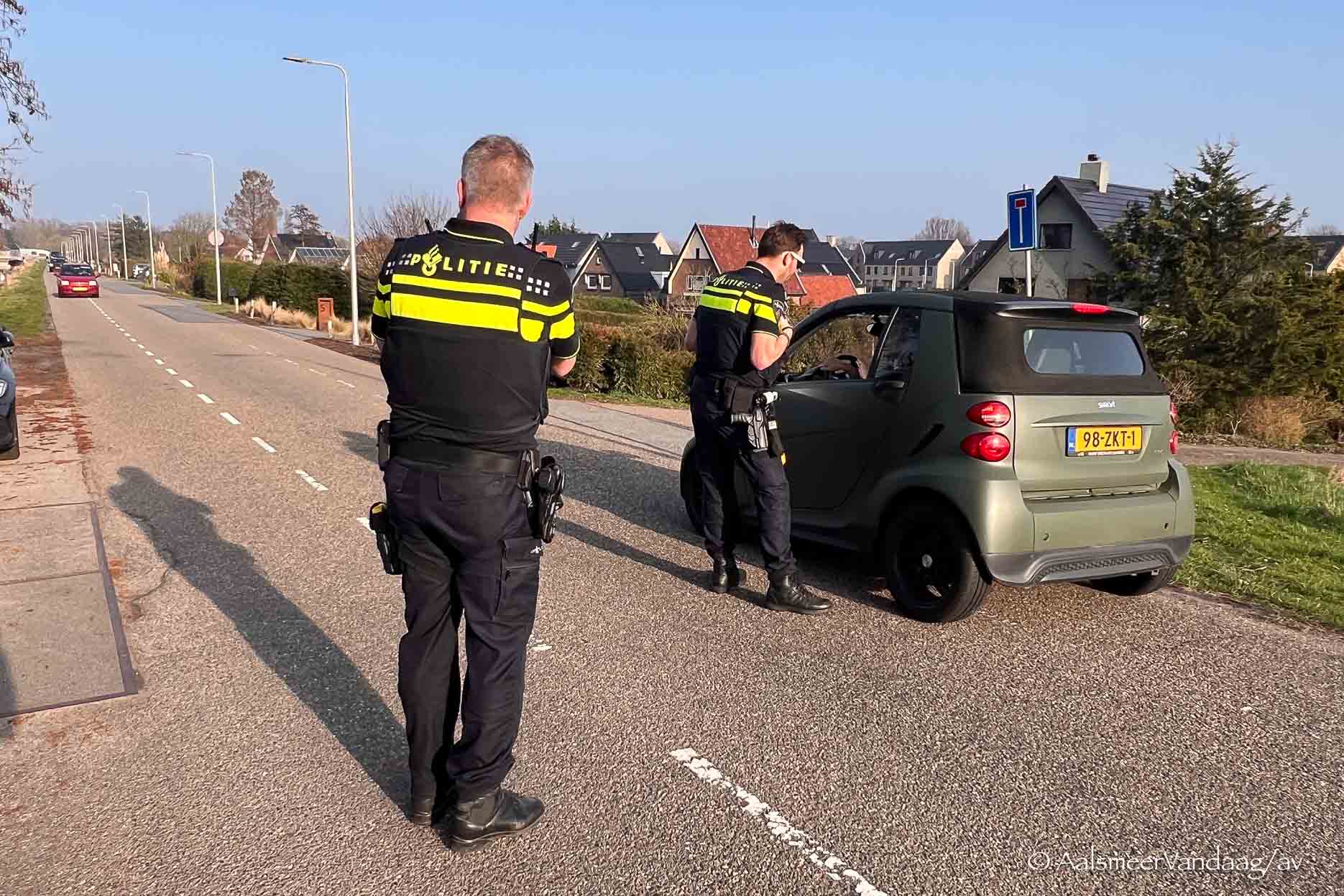 2.689 verkeersboetes in Aalsmeer, goed voor € 564.779,00