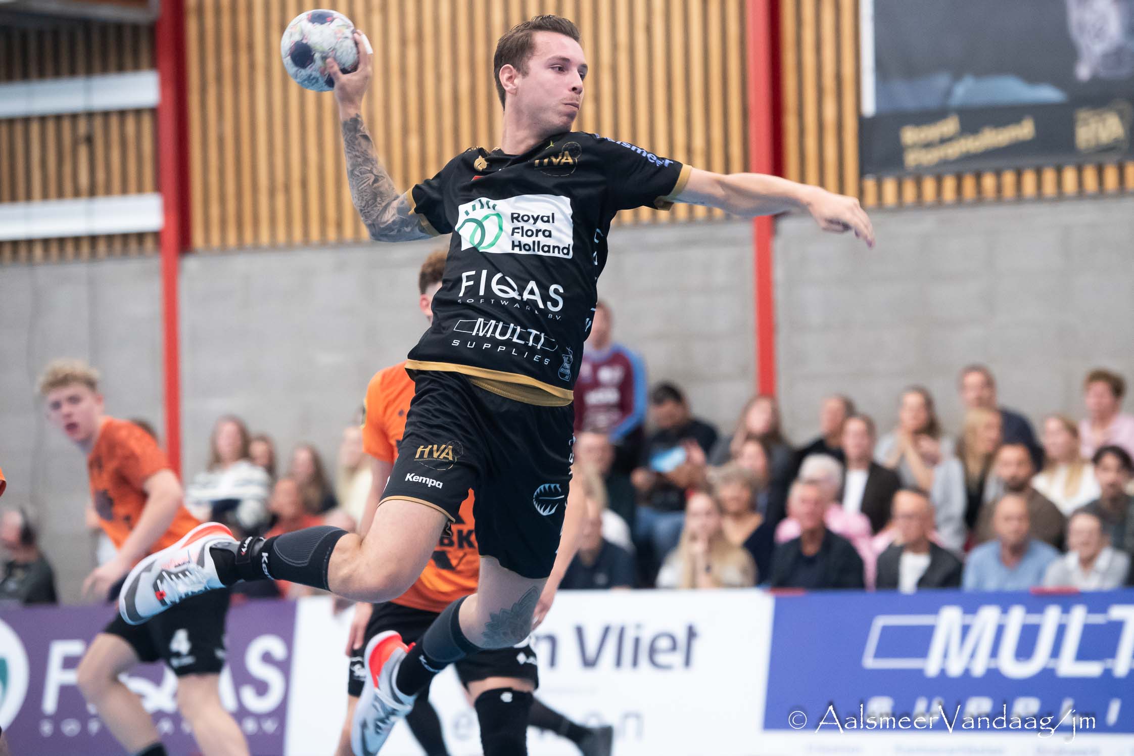 RFH Aalsmeer weer te sterk voor Kras/Volendam