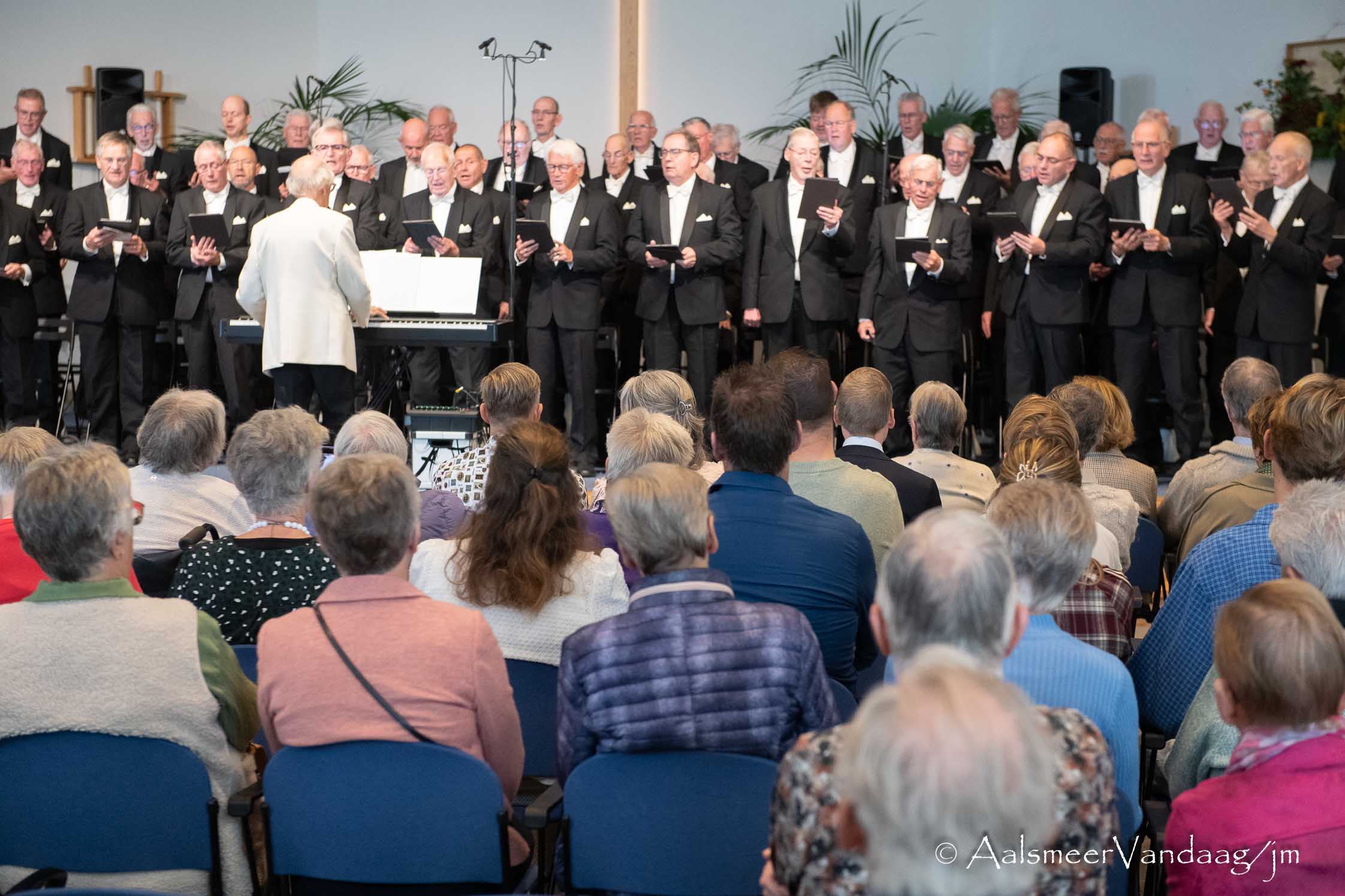 Dankdienst als afsluiting feestweek 25 jaar De Spil