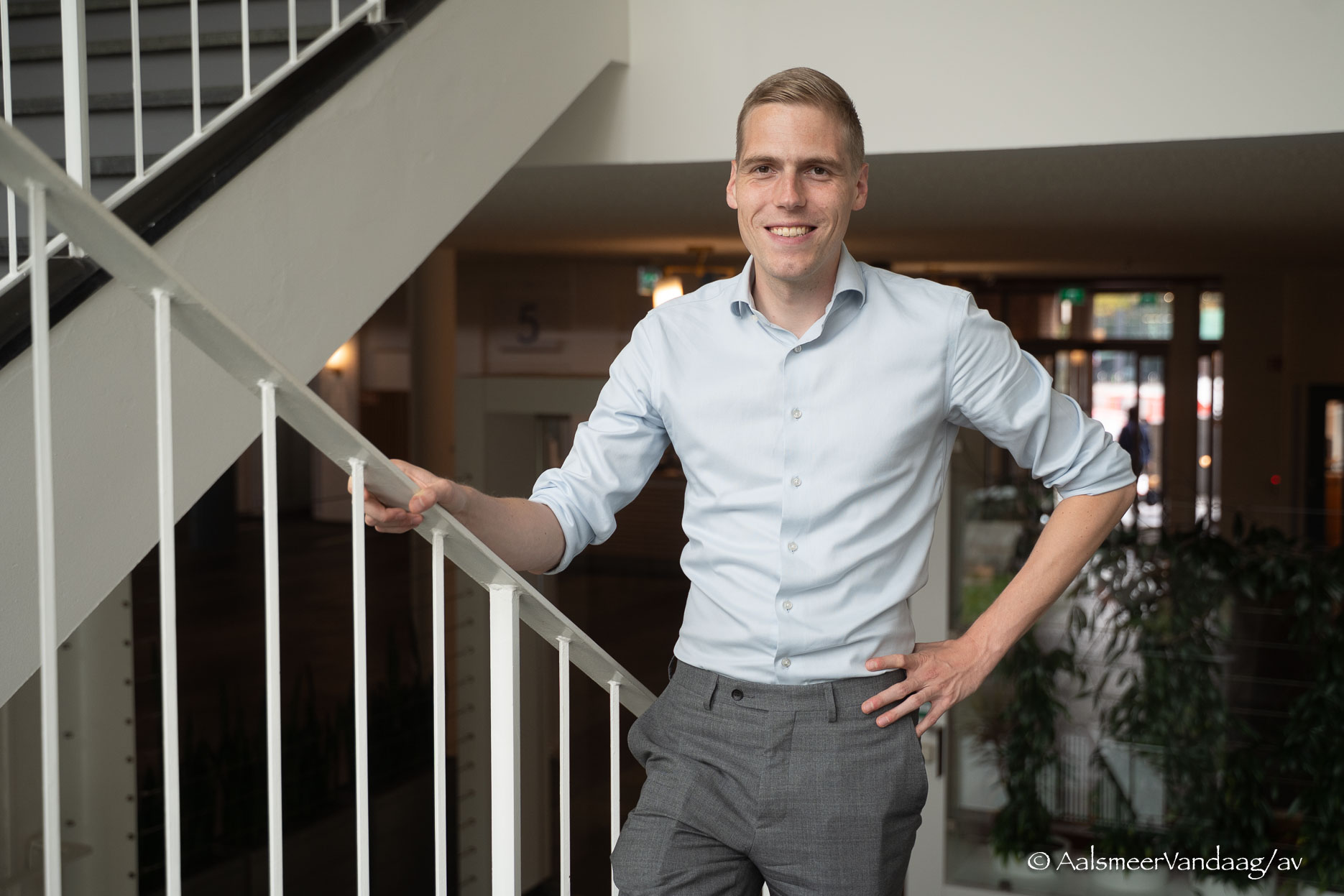 Wethouder Van der Plas: ‘Alle raadsleden zijn me even lief’