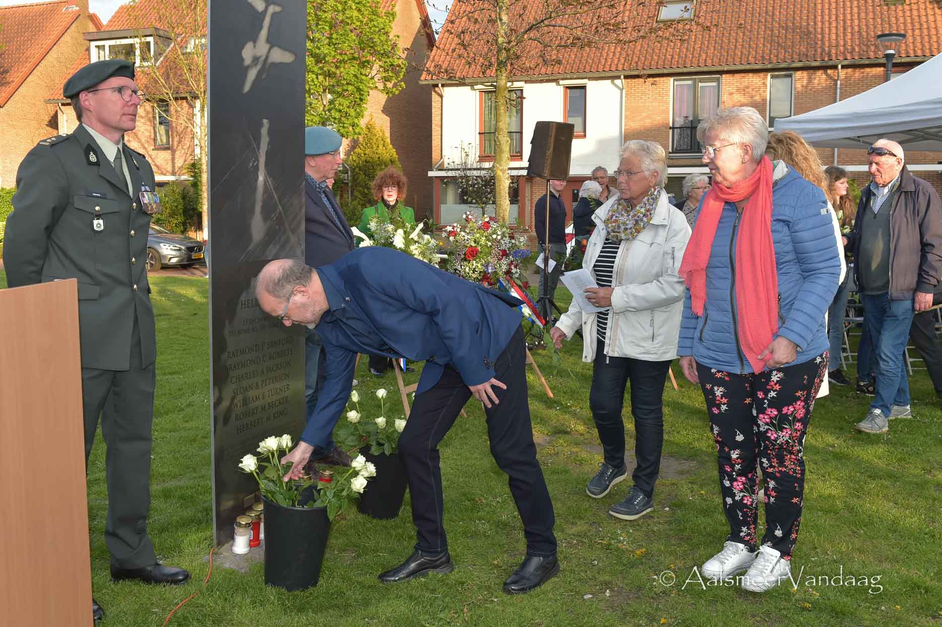 Programma dodenherdenking Aalsmeer en Kudelstaart