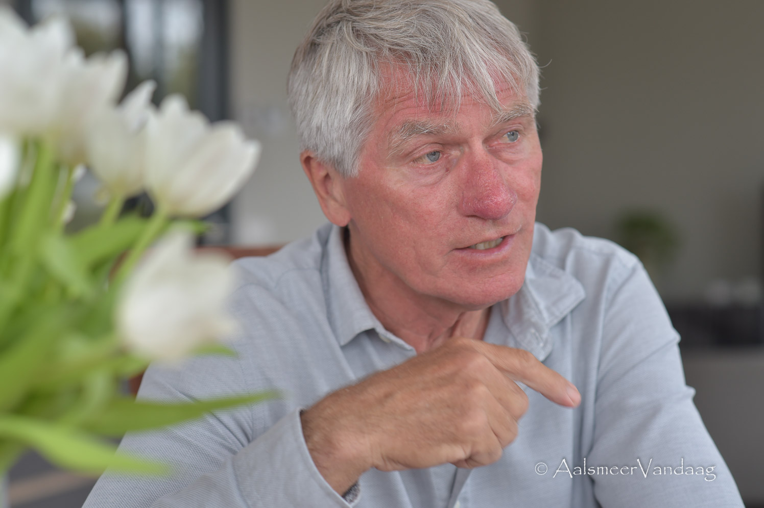 Peter Rodski De meester van toen: Peter Rodenburg - AALSMEERVANDAAG