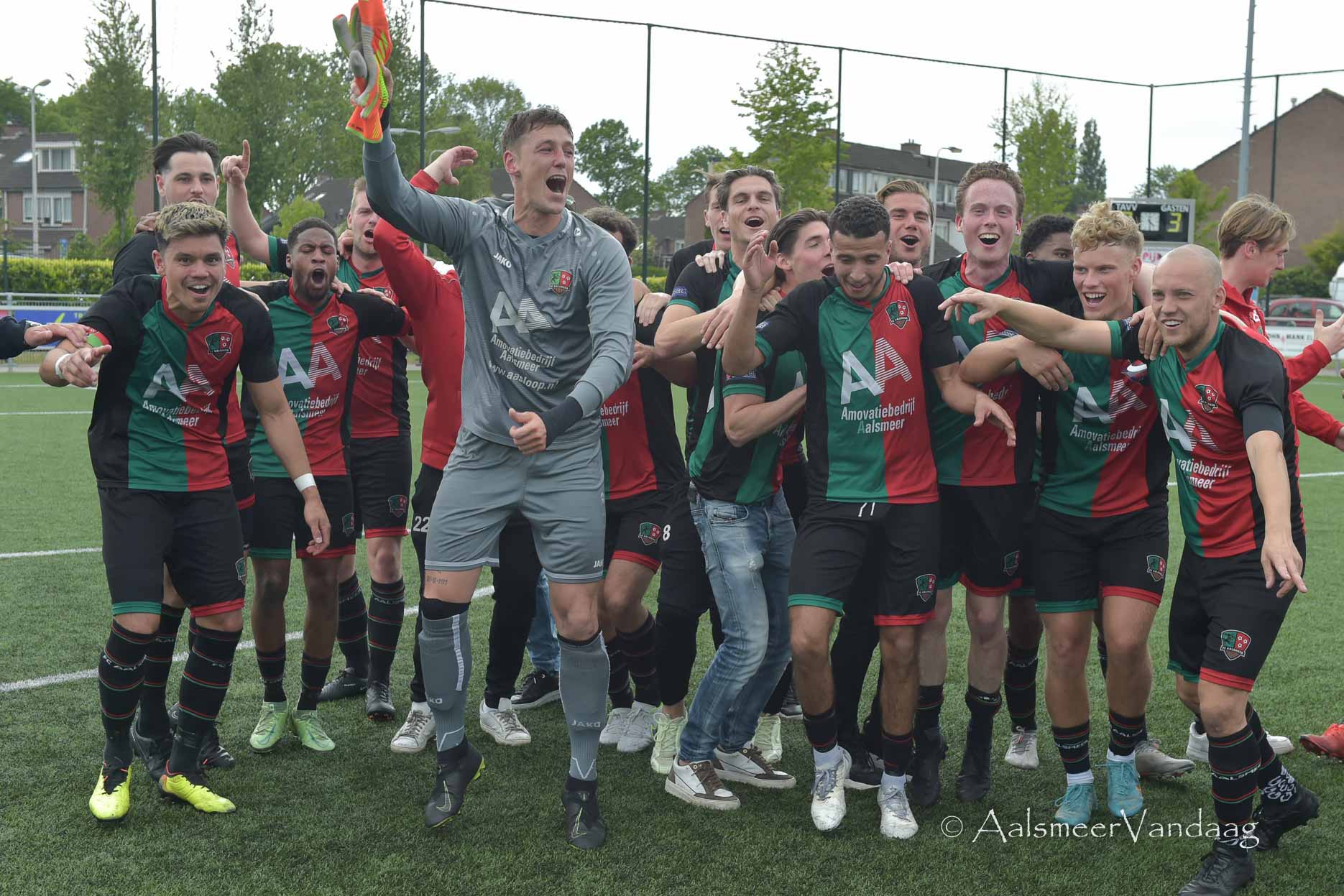 FC Aalsmeer: de terechte kampioen