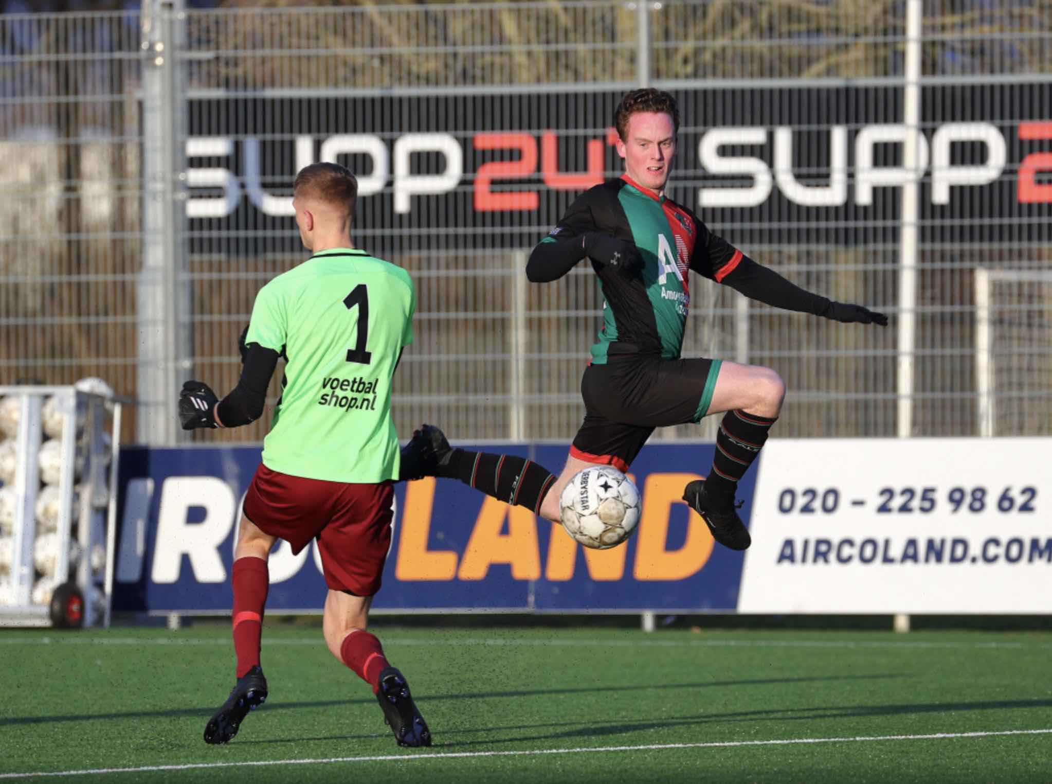 FC Aalsmeer haakt weer aan