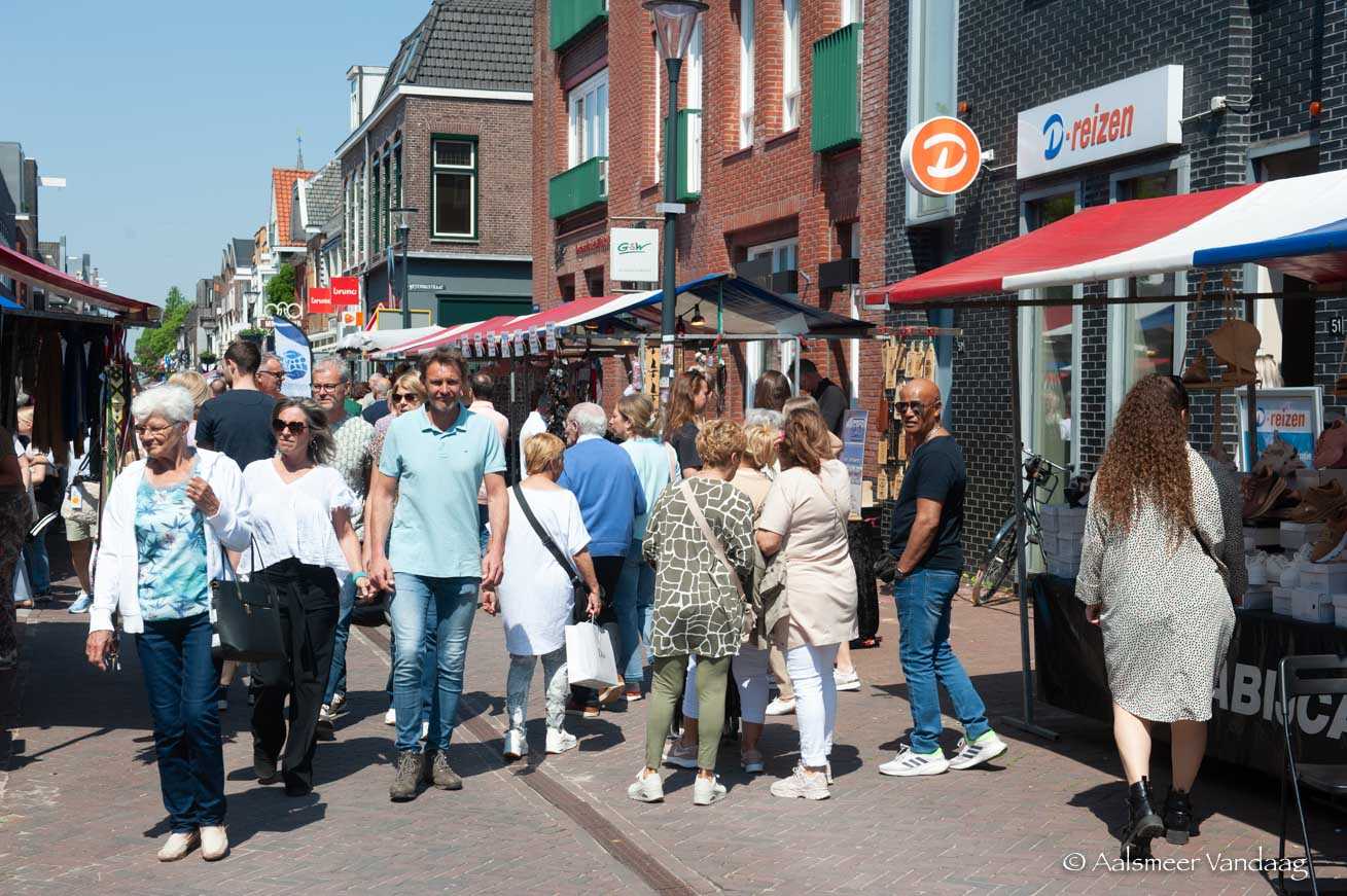 Column: ‘Aalsmeer Centrum bruist weer’
