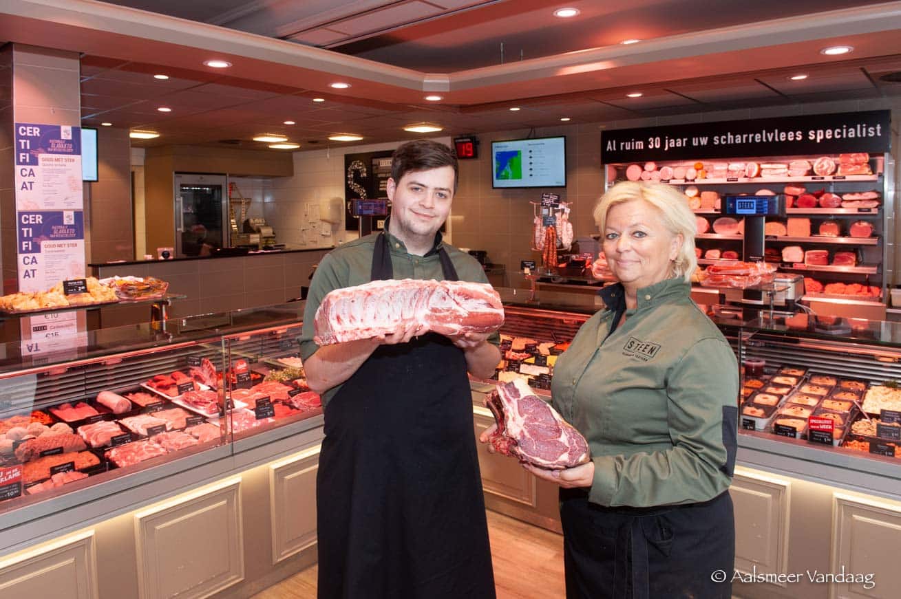 Slager Steen: ‘Onze klanten houden van een goed stuk vlees’